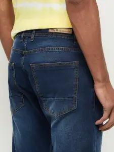 max Men Blue Light Fade Jeans