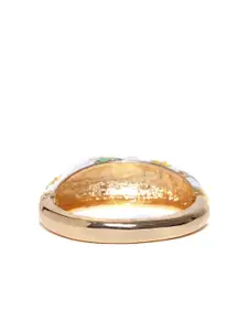 YouBella Women Multicoloured Gold-Plated Butterfly Bracelet