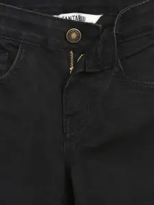 Cantabil Boys Black Original Stretchable Jeans