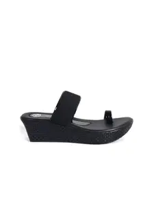 Ajanta One Toe Wedge Sandals