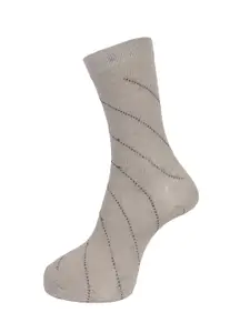 Dollar Socks Men Pack Of 3 Assorted Cotton Above Ankle-Length Socks