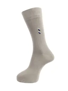 Dollar Socks Men Pack Of 3 Assorted Cotton Above Ankle-Length Socks