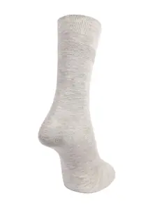 Dollar Socks Men  Pack Of 4 Assorted Cotton Above Ankle-Length Socks