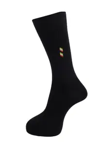 Dollar Socks Men Pack Of 5 Assorted Cotton Above Ankle-Length Socks