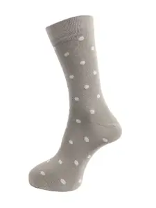 Dollar Socks Pack of 5 Assorted Patterned Cotton Above Ankle Length Socks
