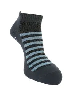 Dollar Socks Black Ankle Length Socks Pack of 3