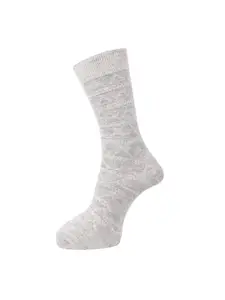 Dollar Socks Men Pack Of 5 Assorted Cotton Above Ankle-Length Socks