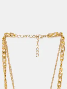20Dresses Gold-Toned Layered Necklace