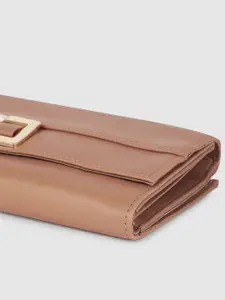 Baggit Women Pink Solid Two Fold Wallet