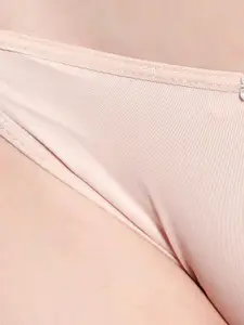 BRACHY Women Pink Front Closure Push-Up Bra & Briefs Set BCA_SETFOPNORM-30B