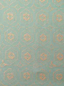 RANGMANCH BY PANTALOONS Women Green Ethnic Motifs Printed Kurta