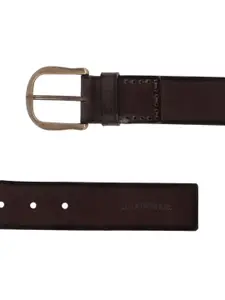 Levis Men Brown Solid Leather Belt