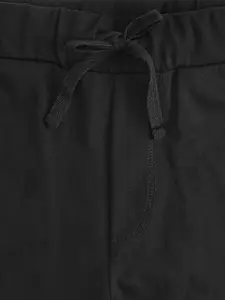 Pantaloons Junior Boys Black Shorts