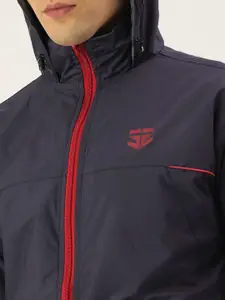 Sports52 wear Men Reversible Rain Jacket