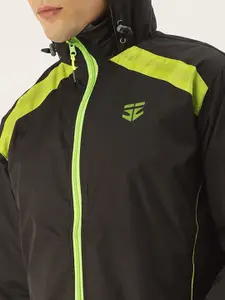 Sports52 wear Men Reversible Rain Jacket