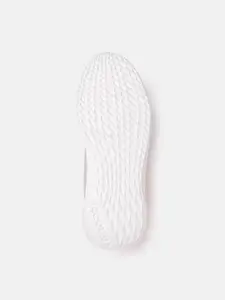 Reebok Boys Grey Woven Design Rush Runner 4.0 Running Shoes