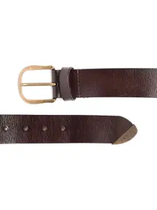 Levis Men Leather Wide Belt
