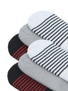 CRUSSET Men Pack Of 6 Assorted Shoe Liners