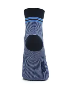 CRUSSET Men Pack of 6 Assorted Ankle-Length Socks