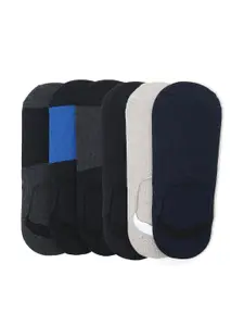 CRUSSET Men Pack Of 6 Assorted Shoeliners