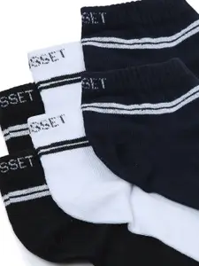 CRUSSET Men Pack of 6  Ankle-Length Socks