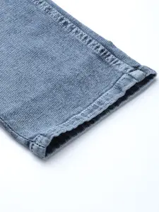 Roadster Men Blue Skinny Fit Light Fade Stretchable Jeans