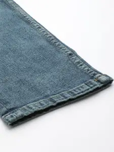 Roadster Men Blue Skinny Fit Heavy Fade Stretchable Jeans