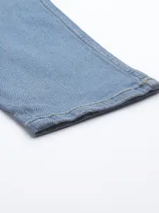 Roadster Men Blue Skinny Fit Light Fade Stretchable Jeans