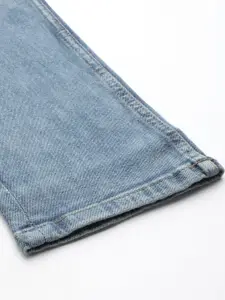 Roadster Men Blue Skinny Fit Heavy Fade Stretchable Jeans