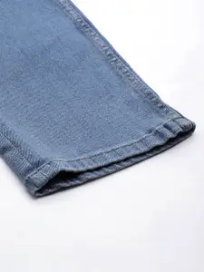 Roadster Men Blue Skinny Fit Light Fade Stretchable Jeans