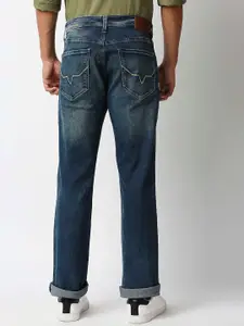 Pepe Jeans Men Kingston Relaxed Fit Heavy Fade Jeans
