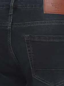 Turtle Men Blue Narrow Tapered Fit Light Fade Jeans