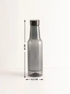Home Centre Set of 4 Grey Solid Corsica Water Bottle