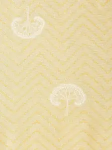 RANGMANCH BY PANTALOONS Yellow Floral Printed Kurta