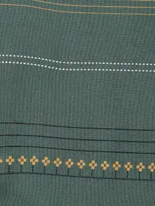 RANGMANCH BY PANTALOONS Green Printed A-line Kurta