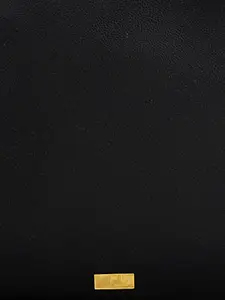 yelloe Women Black Solid Handbag