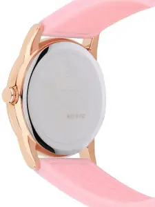 ESPRIT Women White Dial & Stainless Steel Straps Analogue Watch ES1L217P1185