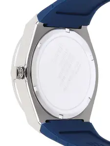 ESPRIT Women Silver-Toned Dial & Silver Toned Stainless Steel Straps Analogue Watch