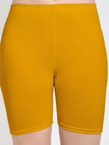 Jinfo Women Red Cycling Sports Shorts