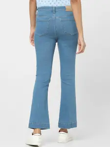 Vero Moda Women Blue High-Rise Jeans