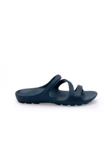 Red Tape Women Blue Sunnies Sliders