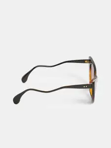 20Dresses Women Brown Lens & Brown Cateye Sunglasses