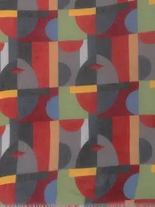 Cloth Haus India Women Multicoloured Geometric Printed Scarf