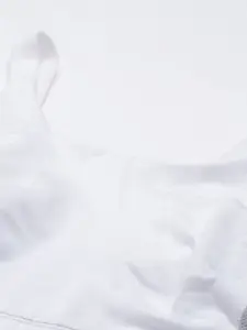 Enamor Non Padded Non Wired Full Coverage Pop-On Style Cotton Sports Bra