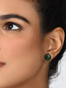 AMI Set of 50 Gold-Toned Contemporary Studs & Drop Earrings