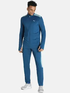 Puma Men Blue one8 Virat Kohli Active Jacket