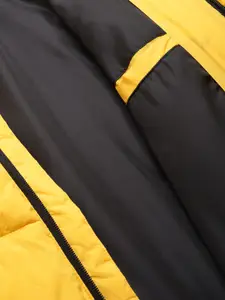 Ducati x Scrambler Men Solid Hooded Padded Jacket