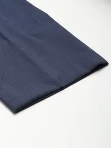 Blackberrys Men Navy Blue  Low-Rise TB-95 Slim Fitrousers