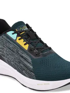 Campus Men Grey Mesh Running Shoes