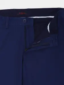 Van Heusen Sport Men Blue Slim Fit Trousers